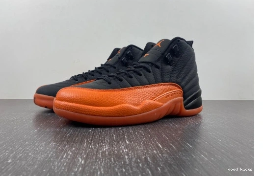 Jordan 12  Retro FD9101-081  Orange Brilliant FD9101-081 0207